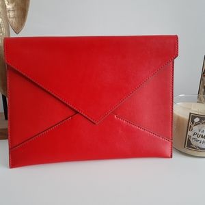 Burnt Orange - Envelope Clutch